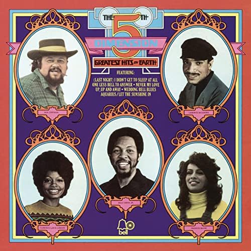 The 5th Dimension Greatest Hits LPレコード Amazon.com: The 5th Dimension: Greatest Hits : Fifth Dimension